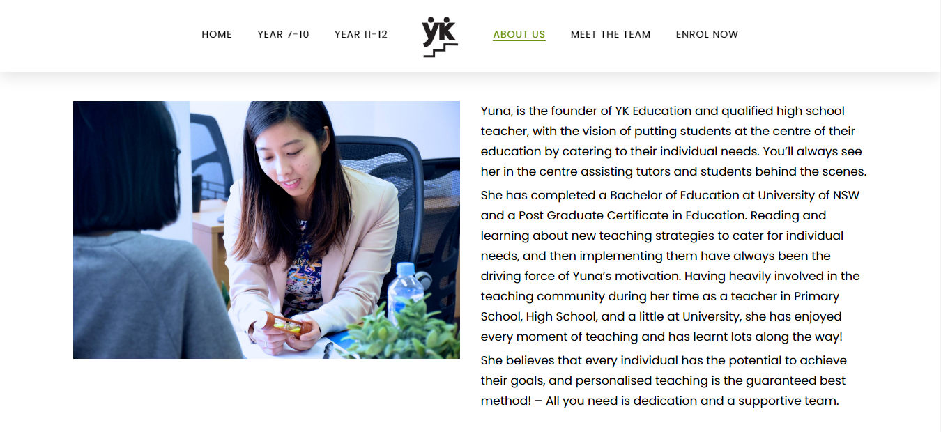 YK Education 1