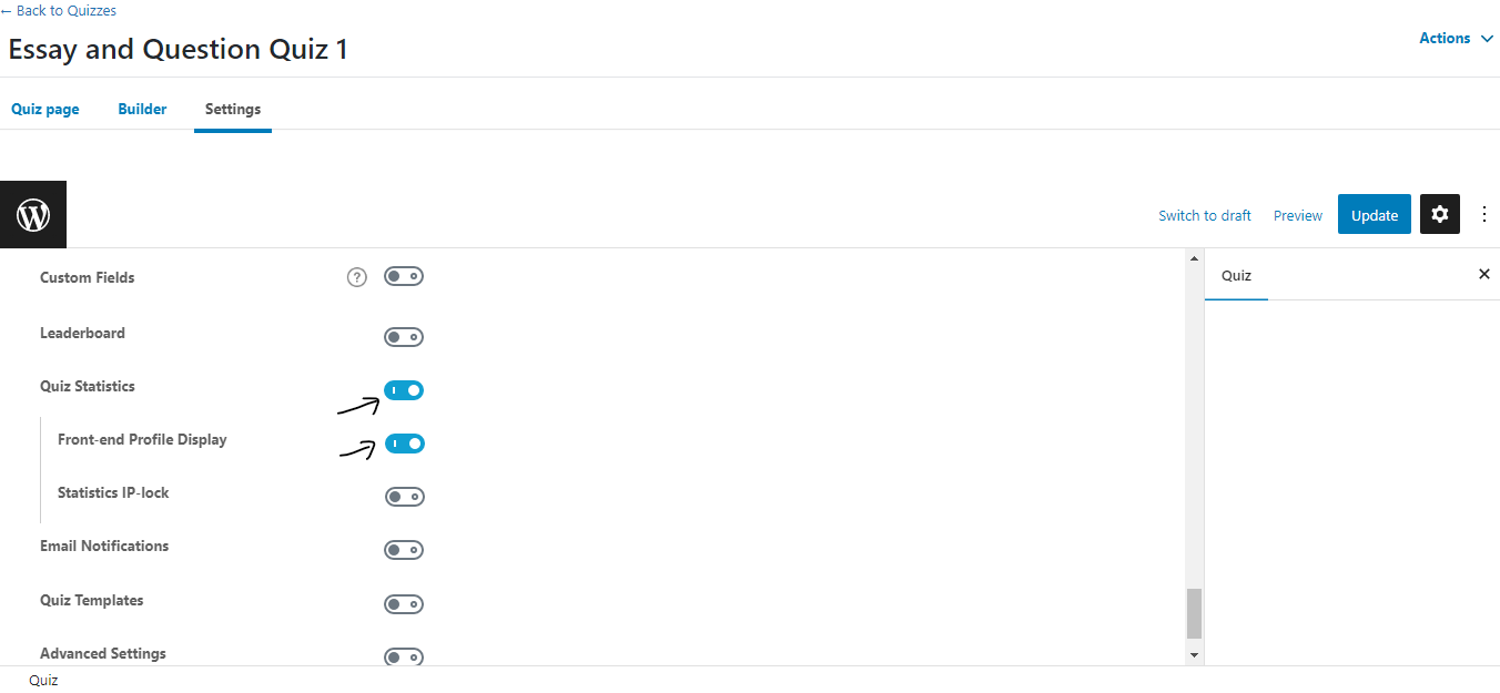 LearnDash Quiz Results Export in Excel TeknoFlair