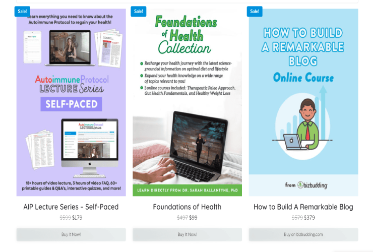 examples of websites that use learndash