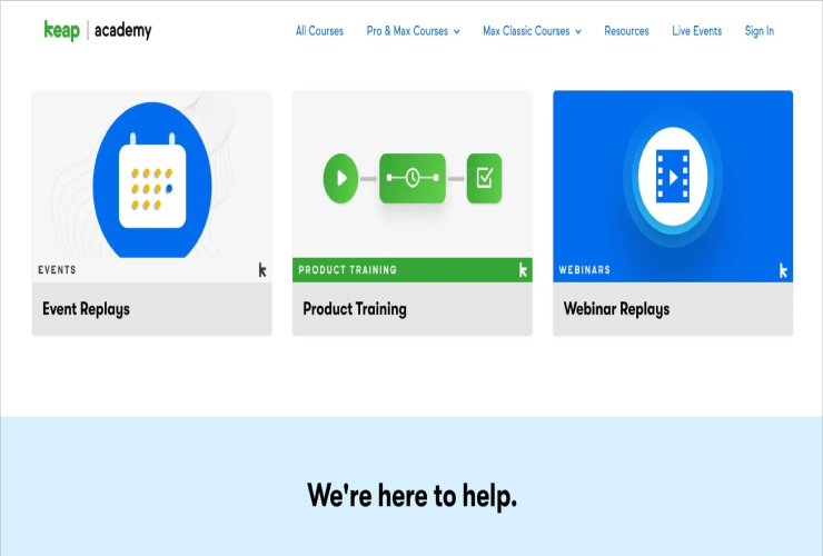 learndash example websites