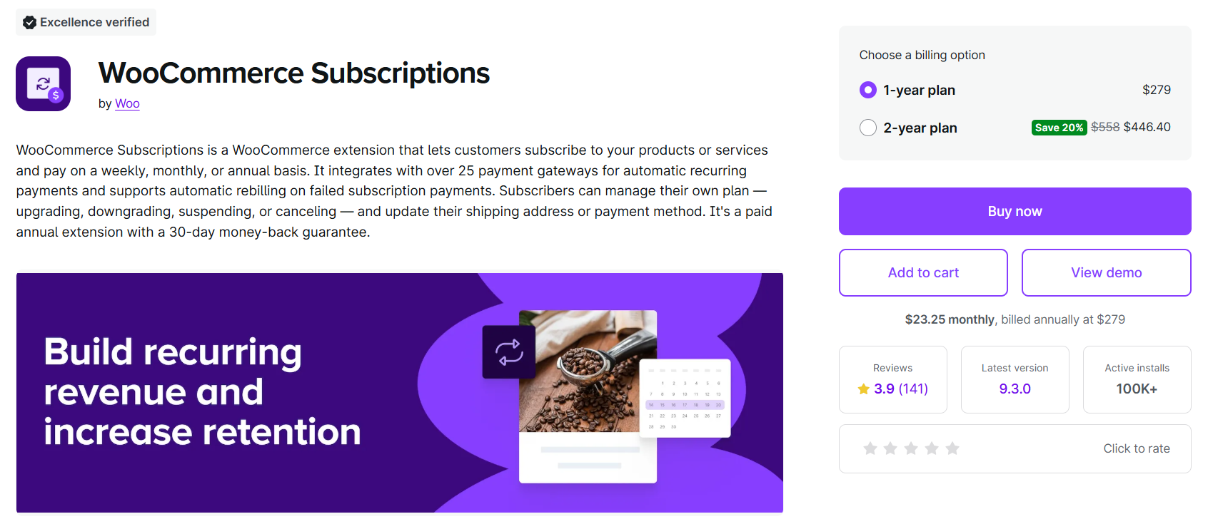 WooCommerce Subscriptions