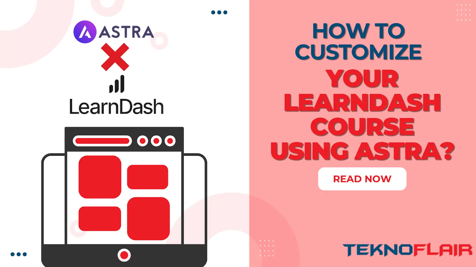 Customize Your LearnDash Course Using Astra