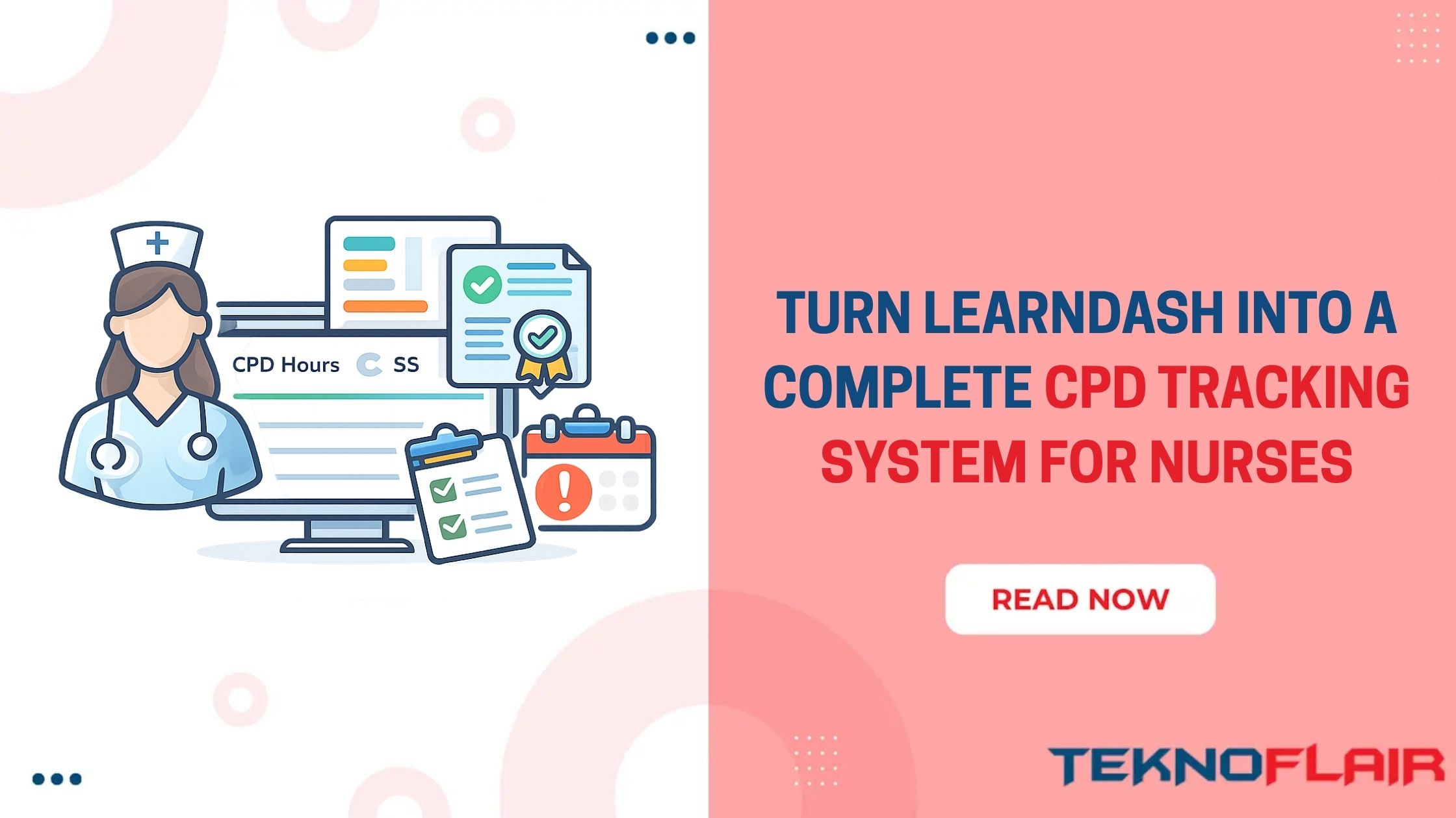 Track CPD Hours for Nurses