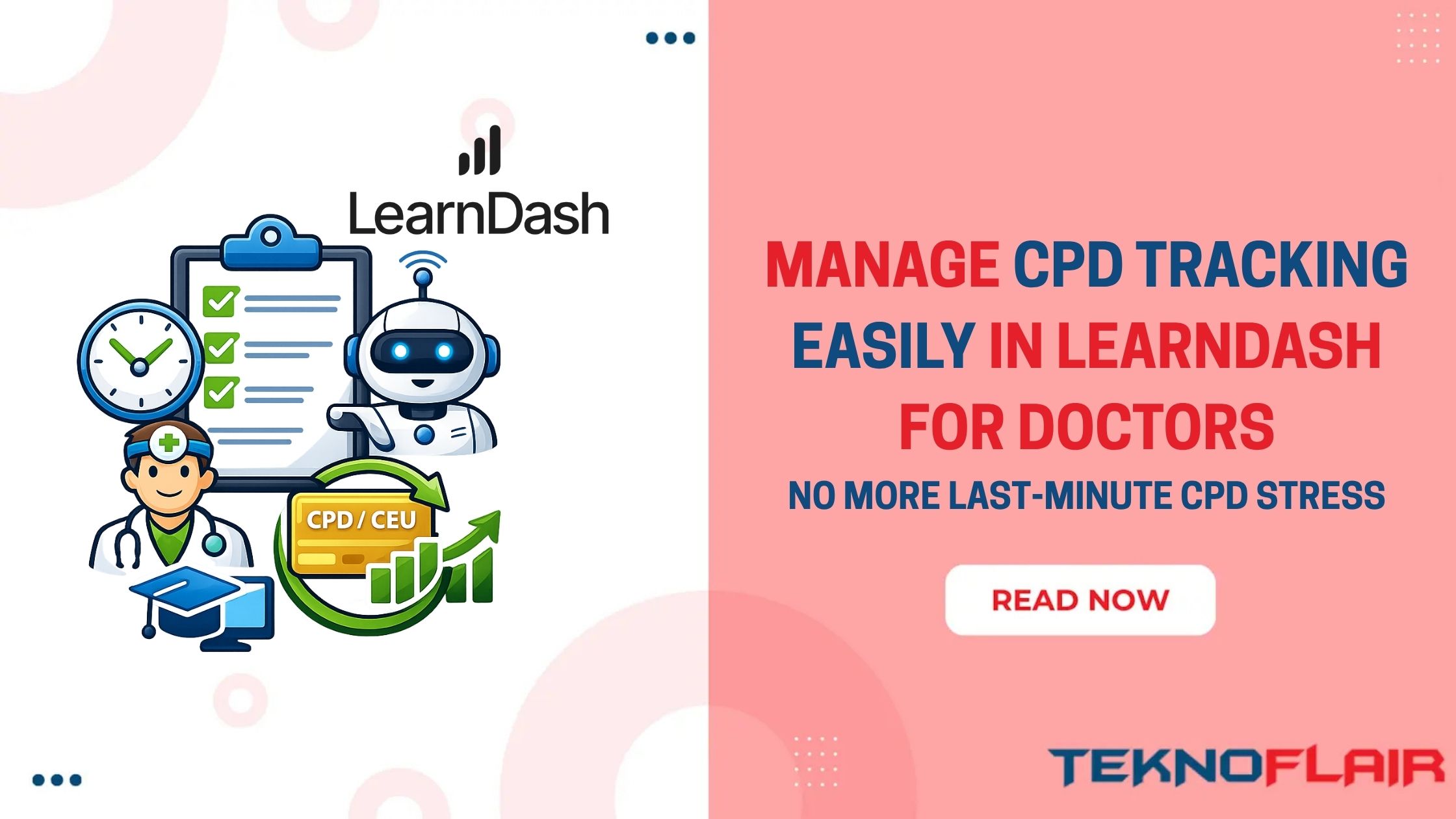 Automate CPD/CEU Credit Tracking for Doctors.