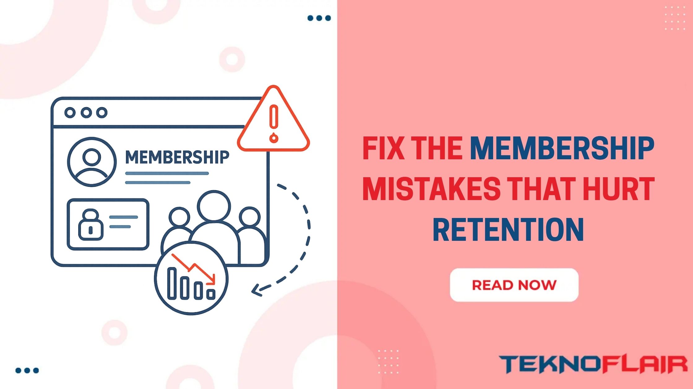 Membership website mistakes hurting member retention and engagement growth