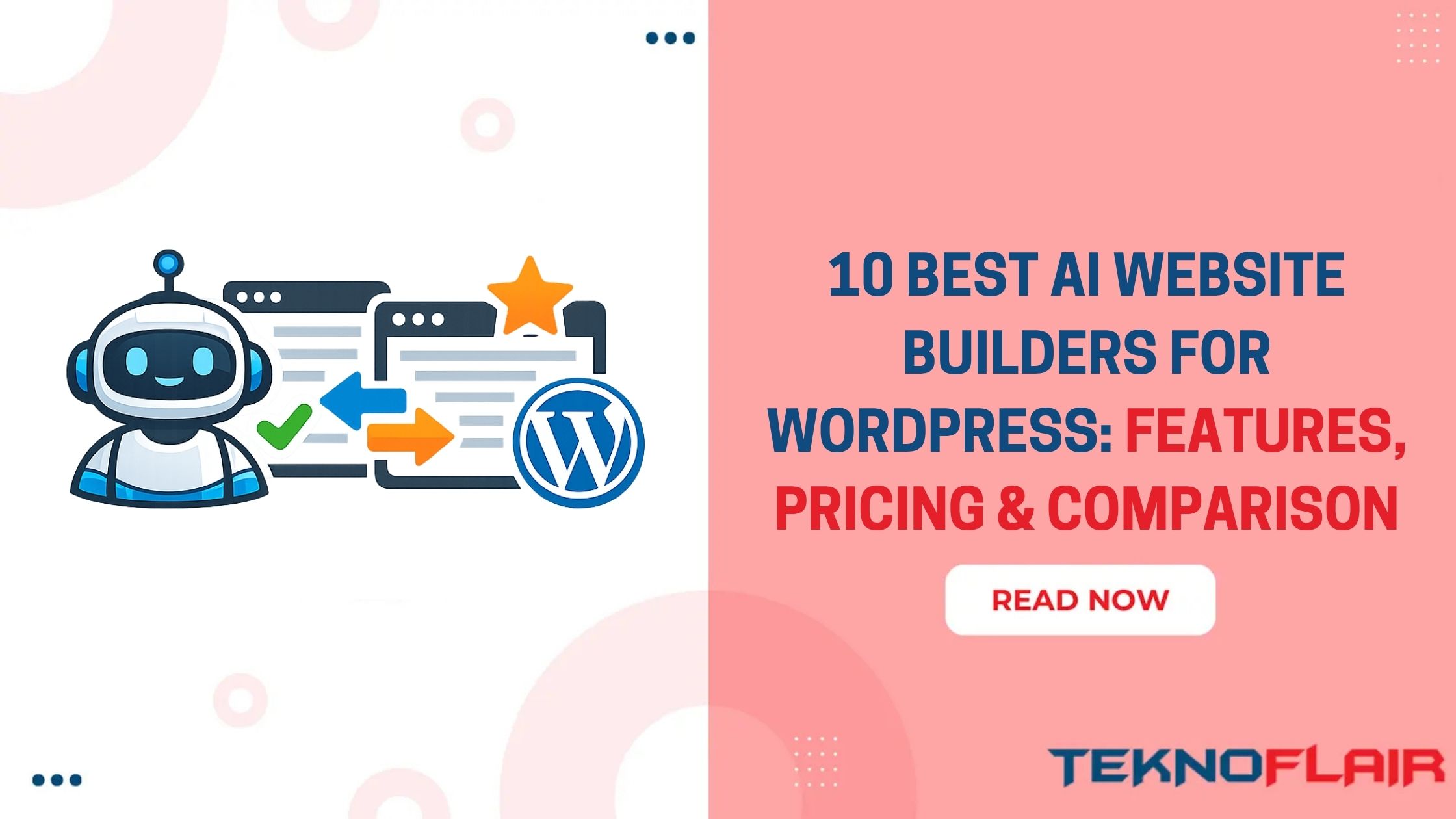 AI Website Builders for WordPress