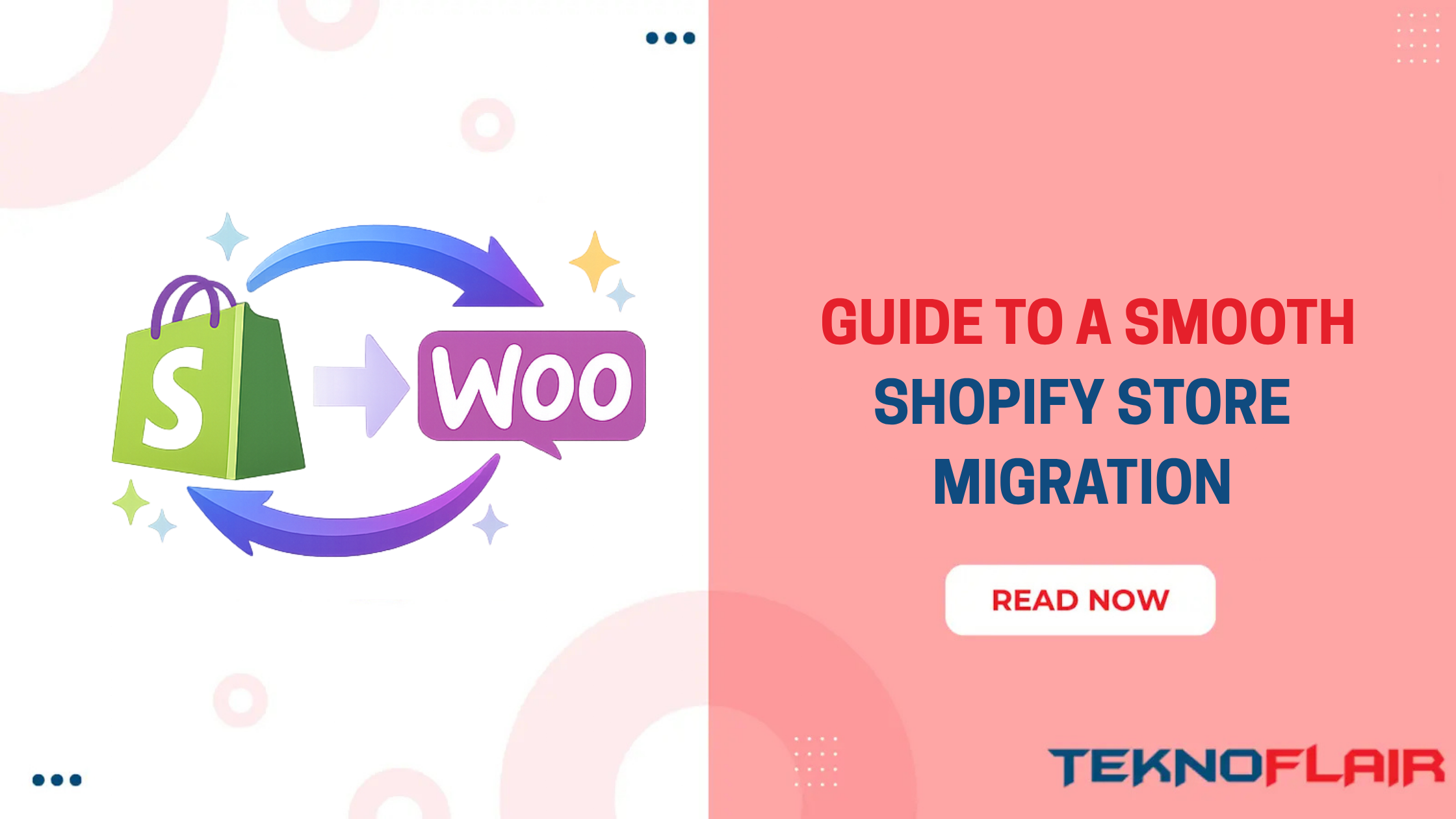 Shopify to WooCommerce migration
