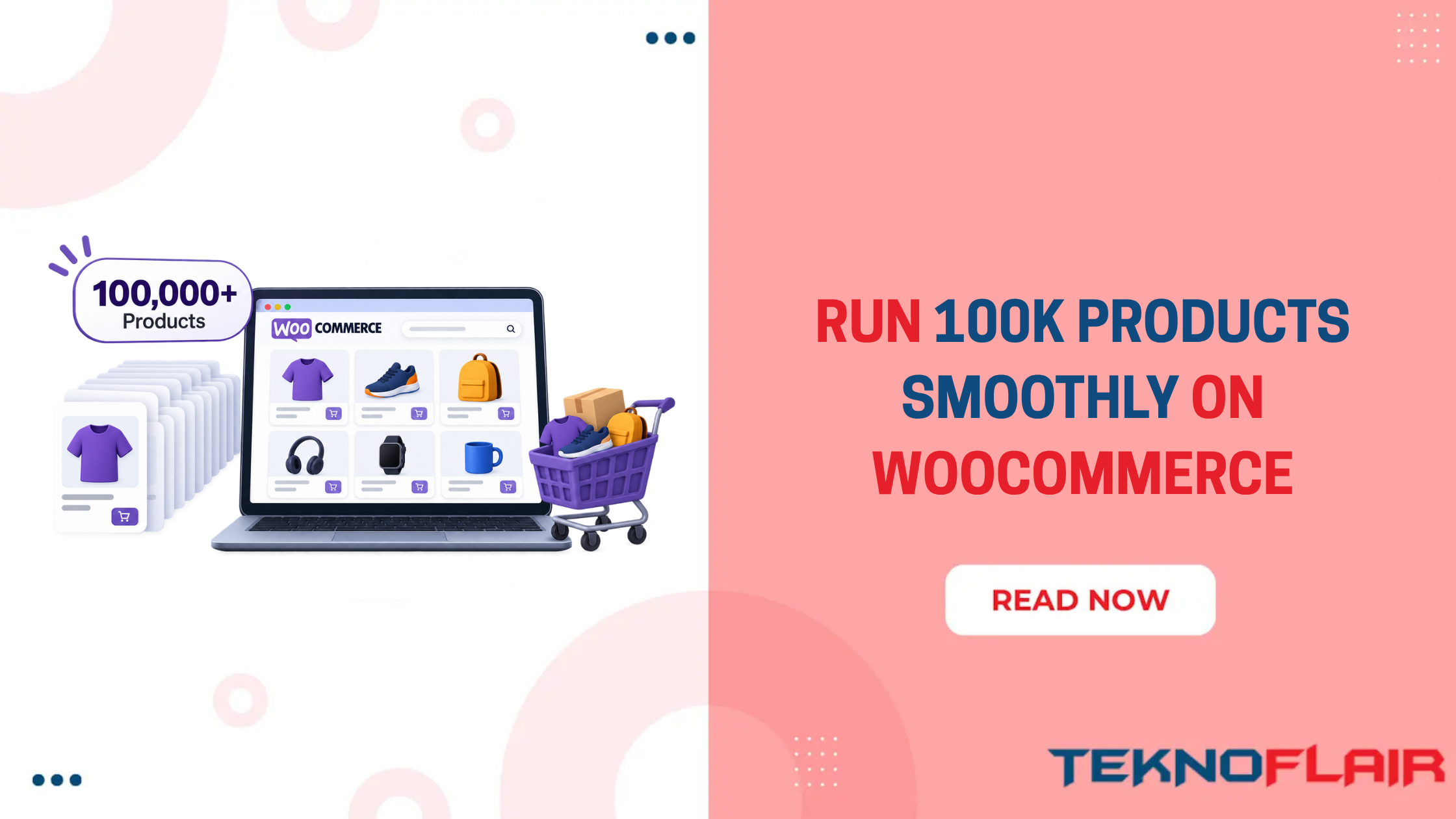 Can WooCommerce Handle 100,000 Products